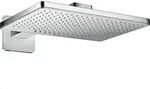 hansgrohe AXOR ShowerSolutions Kopfbrause 460/300 2-jet Rosette, Brausearm,