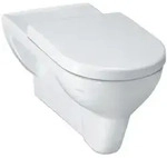 LAUFEN PRO Wand-Flachsp&uuml;l-WC, behindertengerecht, 360x700mm, H8209530000001, Farbe: