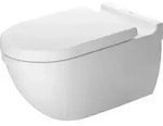 Duravit Starck 3 Wand-WC, Tiefsp&uuml;ler, Durafix, 620x365x380mm, 2226090000, Farbe: