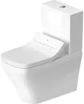 Duravit DuraStyle Stand-WC Kombination f&uuml;r SensoWash&reg;, 2156590000, Farbe:...