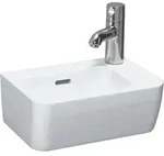 LAUFEN PRO A Handwaschbecken, 1 Hahnloch rechts, mit &Uuml;berlauf, 360x250mm,