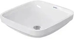 Duravit Einbauwaschtisch DuraStyle 37cm Einbau von unten, mit &Uuml;berlauf, ohne
