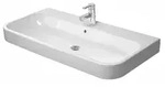 Duravit M&ouml;belwaschtisch Happy D.2 100cm mit &Uuml;berlauf, mit Hahnlochbank, 1...