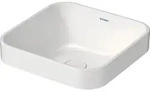 Duravit Happy D.2 Plus Aufsatzbecken, 400x400 mm, geschliffen, ohne &Uuml;berlauf,...