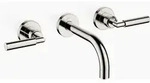 Dornbracht TARA Waschtisch-Wandbatterie ohne Ablaufgarnitur, Ausladung 160mm,