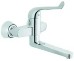 Grohe Euroeco Special Einhand-Sicherheitsmischbatterie, Aufputzmontage, Ausladung