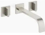 Dornbracht MEM Waschtisch-Wandbatterie ohne Ablaufgarnitur, Ausladung 240mm,