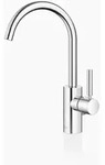 Dornbracht META Waschtisch-Einhandbatterie mit Ablaufgarnitur, Ausladung 167mm,
