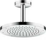 hansgrohe AXOR ShowerSolutions Deckenanschluss 100 mm, 26432000, Farbe: Chrom
