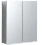 Geberit Option Plus Spiegelschrank mit integrierter Beleuchtung, zwei T&uuml;ren,...