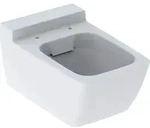 Geberit Xeno 2 WC, Tiefsp&uuml;ler, wandh&auml;ngend, sp&uuml;lrandlos, Ausl. 540 mm, wei&szlig;...