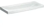 Geberit Xeno 2 Waschtisch ohne Hahnloch, ohne &Uuml;berlauf, 120x48 cm wei&szlig; mit