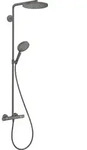 hansgrohe Raindance Select S 240 1-jet P PowderRain Showerpipe mit Thermostat,