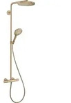 hansgrohe Raindance Select S 240 1-jet P PowderRain Showerpipe mit Thermostat,