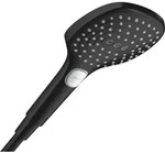 hansgrohe Raindance Select E Handbrause 120 3 jet, 26520670, Farbe: Mattschwarz