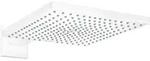hansgrohe Raindance E 300 Air 1-jet Kopfbrause, mit Brausearm, 26238700, Farbe: weiss