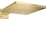 hansgrohe Raindance E 300 Air 1-jet Kopfbrause, mit Brausearm, 26238990, Farbe: