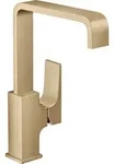 hansgrohe Metropol Einhebel-Waschtischmischer 230, Hebelgriff, Push-Open