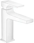hansgrohe Metropol Einhebel-Waschtischmischer 110, mit Hebelgriff, Push-Open