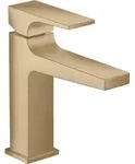 hansgrohe Metropol Einhebel-Waschtischmischer 110, mit Hebelgriff, Push-Open