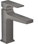 hansgrohe Metropol Einhebel-Waschtischmischer 110, mit Hebelgriff, Push-Open