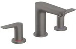 hansgrohe Talis E 3-Loch Waschtischarmatur, Zugstangen-Ablaufgarnitur, Ausladung