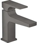 hansgrohe Metropol Einhebel-Waschtischmischer 100, Hebelgriff, Push-Open