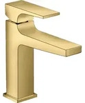 hansgrohe Metropol Einhebel-Waschtischmischer 110, mit Hebelgriff, Push-Open