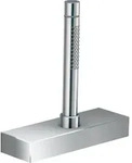 hansgrohe AXOR Edge Wannenrand-Set, 46470000, Farbe: Chrom