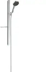 hansgrohe Rainfinity Brauseset 130 3-jet mit Brausestange 90 cm und Ablagefl&auml;che,