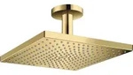 hansgrohe Raindance E 300 Air 1-jet Kopfbrause, mit Deckenanschluss, 26250990,...