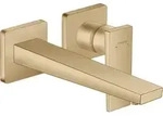 hansgrohe Metropol Einhebel-Waschtischmischer Unterputz, Hebelgriff, Ausladung 225mm,