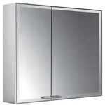 emco prestige 2 Lichtspiegelschrank, Aufputzmodell, 788mm, breite T&uuml;r rechts,