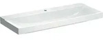 Geberit Xeno 2 Waschtisch mit Hahnloch und ohne &Uuml;berlauf, 120x48 cm wei&szlig; mit