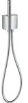 hansgrohe AXOR Edge Portereinheit mit Stabhandbrause 2-jet und Brauseschlauch,