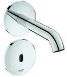 Grohe Essence E Wandarmatur Infrarot-Elektronik f&uuml;r den Waschtisch, Ausladung 182mm,