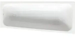 BetteSpace S Eck-Badewanne, 1-Sitzer, Ecke links, 1700x750x420mm, 1130-000,...