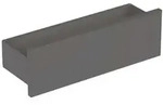 Geberit Smyle Square Wandablage, 500362, 45x14,8x14,3 cm, 500.362.JK.1, Farbe:...