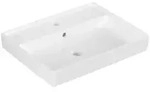 Villeroy & Boch Collaro Waschtisch, 1 Hahnloch, mit &Uuml;berlauf, 600x470mm,...