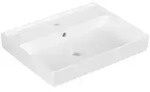 Villeroy & Boch Collaro Waschtisch, 1 Hahnloch, mit &Uuml;berlauf, 600x470mm, 4A3360RW,