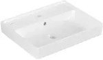 Villeroy & Boch Collaro Waschtisch, 1 Hahnloch, mit &Uuml;berlauf, 550x440mm,...
