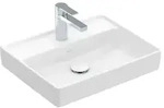 Villeroy & Boch Collaro Handwaschbecken, 1 Hahnloch, ohne &Uuml;berlauf,...