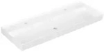 Villeroy & Boch Collaro Schrankwaschtisch, 2 Hahnl&ouml;cher, ohne &Uuml;berlauf, 1200x470mm,