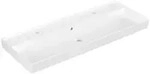 Villeroy & Boch Collaro Schrankwaschtisch, 2 Hahnl&ouml;cher, mit &Uuml;berlauf, 1200x470mm,