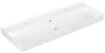 Villeroy & Boch Collaro Schrankwaschtisch, 2 Hahnl&ouml;cher, mit &Uuml;berlauf, 1200x470mm,