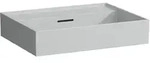LAUFEN Kartell Waschtisch unterbauf&auml;hig, ohne Hahnloch, mit &Uuml;berlauf, 600x460mm,