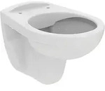 Ideal Standard Eurovit Wandtiefsp&uuml;l-WC, ohne Sp&uuml;lrand, Wei&szlig;, K881001