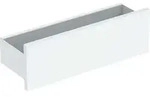 Geberit Smyle Square Wandablage, 500362, 45x14,8x14,3 cm, 500.362.00.1, Farbe: Wei&szlig;