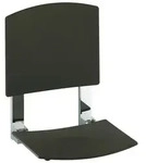 KEUCO PLAN Care Duschsitz Wandmontage, nach oben klappbar, 34982170051, Farbe: