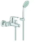 Grohe Eurodisc-Cosmopolitan Einhand-Wannenbatterie, Aufputzmontage, mit